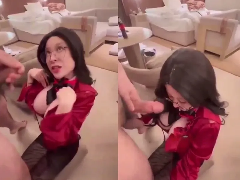 Cưỡi ngựa cùng con ghệ kính cận dáng người mẫu thích được bắn lên mặt